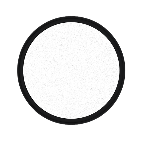 F: X per black crap 1/4 round filter