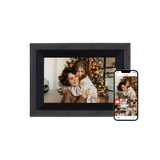 Smarter picture frame | 10 "Diagonal | WIFI | App Control | Wood frame | Model 105